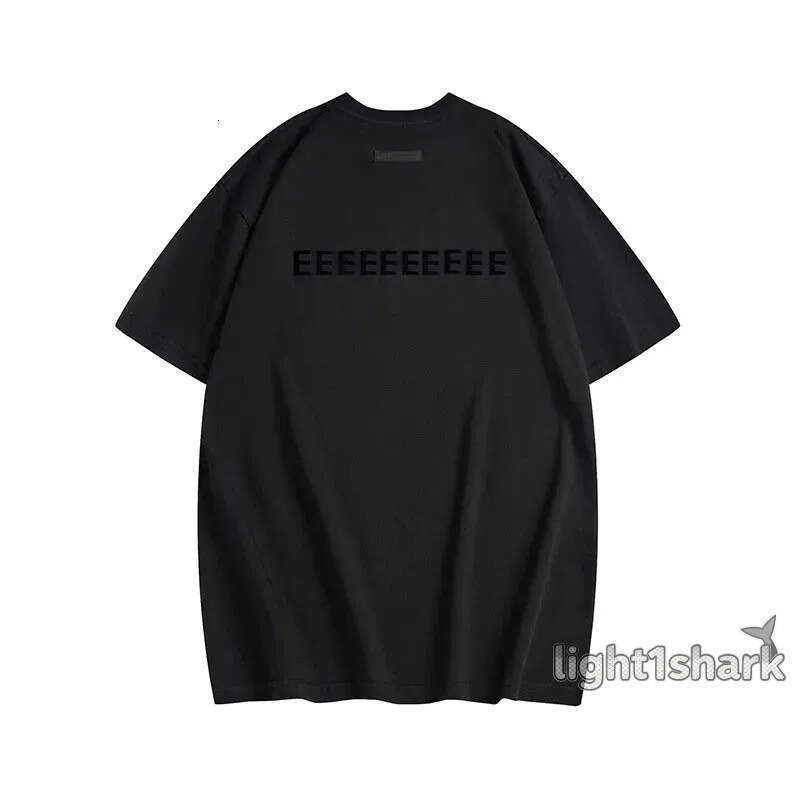 Men's Hoodies Luxury Oversized Two Rows Flocked Letter Logo For Men Brand Design Women's High Street Loose Hoodie Set 0e