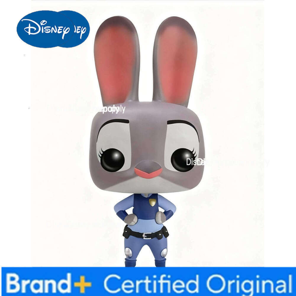 Disney New Arrival Zootopia 2 Judy Hopps Vinyl Figure Wholesale Anime Decoration Doll Toy H260105 H260105