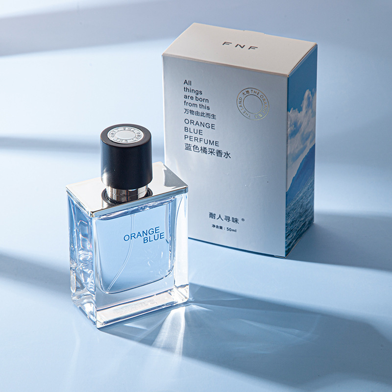 Parfum Thought-Provoking Blue Orange Fragrance Men's Perfume Fresh Ocean Woody Scent Long-Lasting Affordable fast delivery USA 3-7 days Free ship
