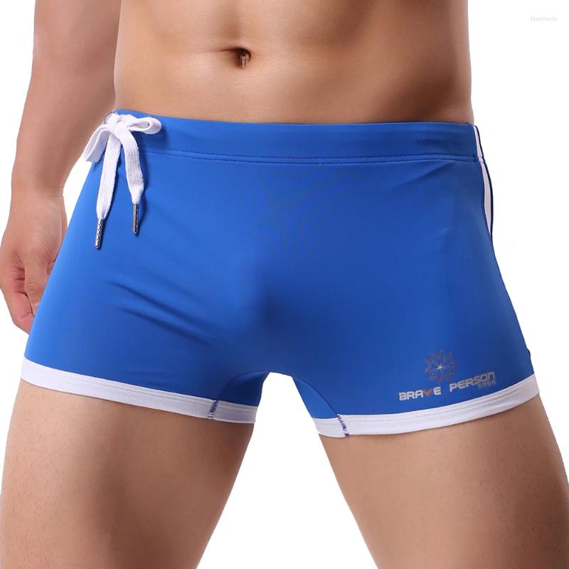 Men's Swimwear Swimming Trunks Beachwear Soft Comfortable Quick Dry Sports Board Shorts Z260314