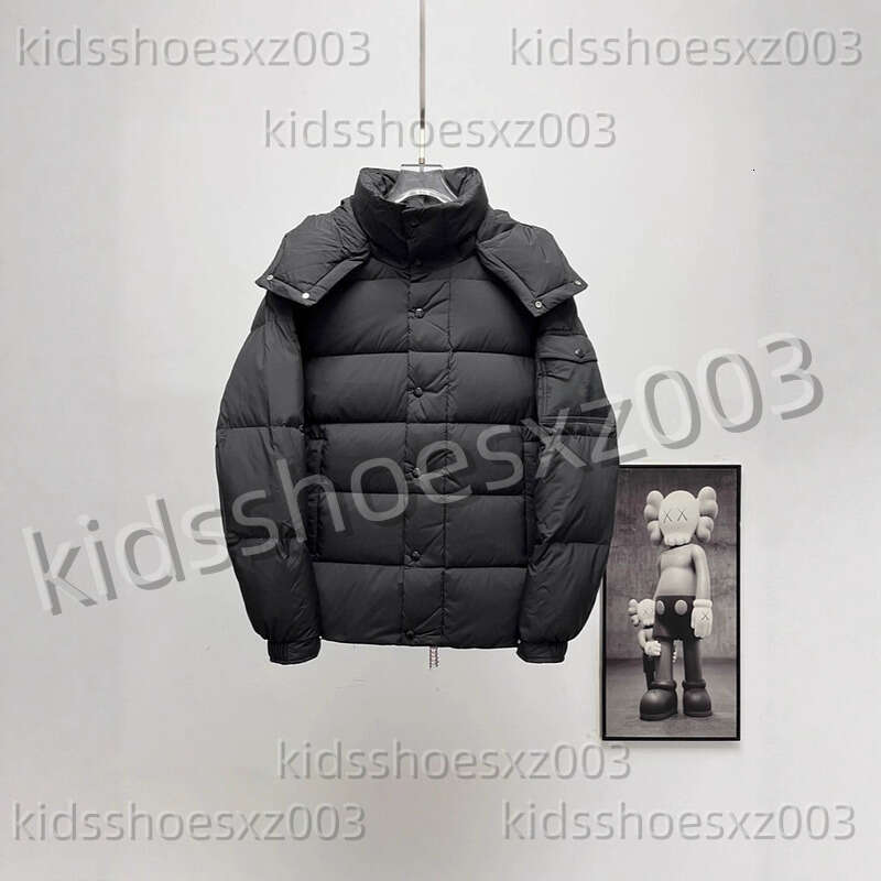 Designer Clothes Mens Maya Down Luxury Winter Mens Puffer Jacket Fashion Thick Men Women Duck Outdoor Warm Casual Coats Solid Hooded Overcoat Kids Designer Clothes