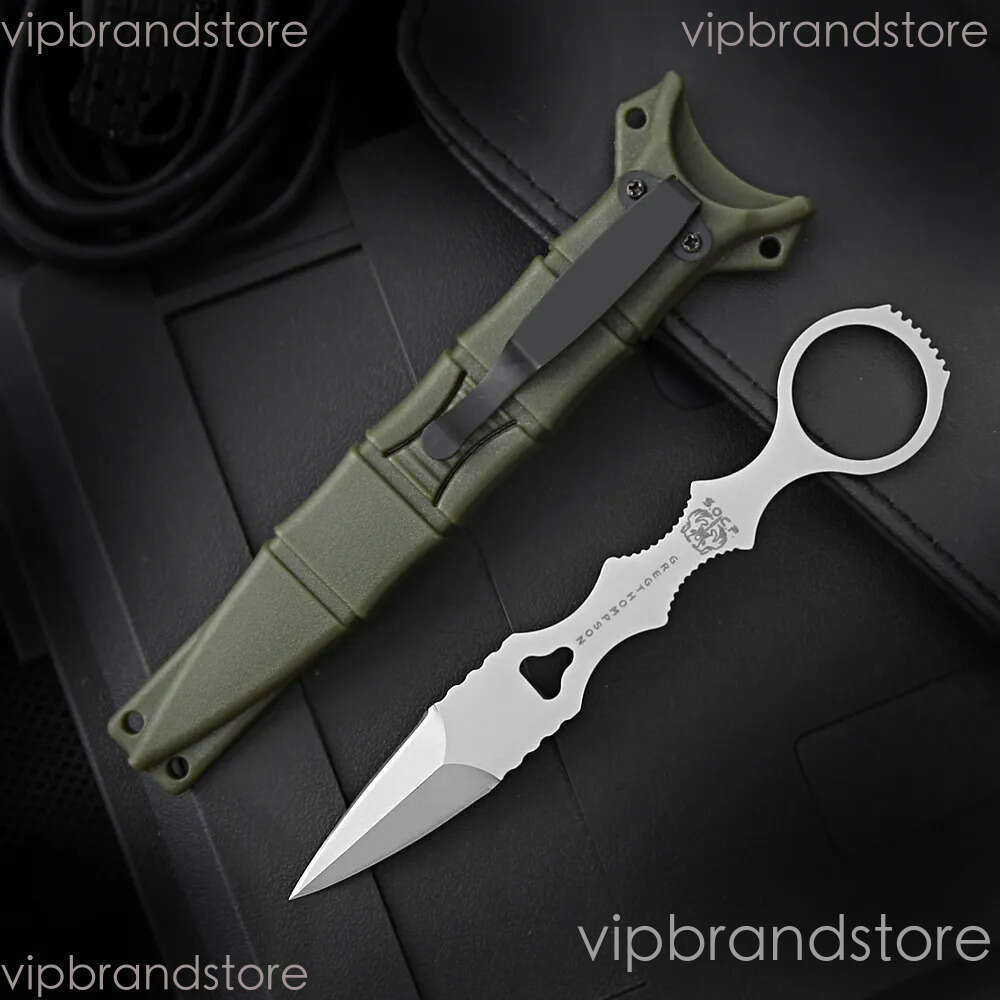 7Models 173/176 SOCP Fixed blade Tactical knife 440C steel Portable fixed blade knife Tools outdoor Camp Survival Hunt combat Fishing knives 173BK/176