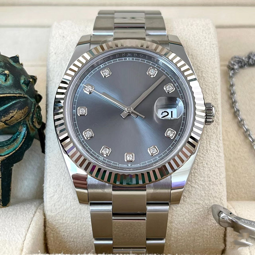 Mens Watch Designer Watches Mens Watches Mechanical Automatic Sapphire Folding Buckle 41mm watch fashion