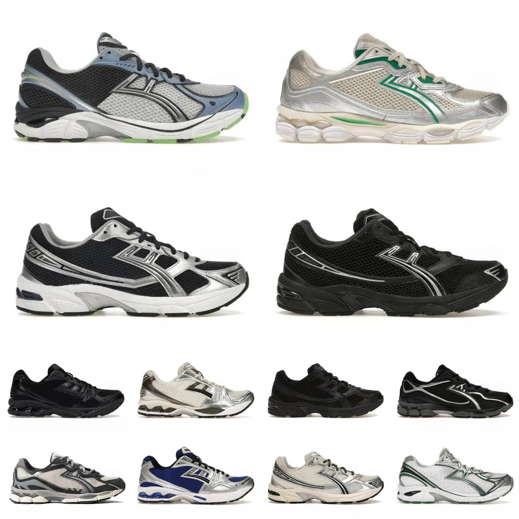 Trainers 1130 2160 NYC Mens Women Sports Shoes Designer GT K14 Thick-soled Mesh Casual Shoes 2055 Black Pure Silver Glacier Solar Power White Outdoor Brand Sneakers H8