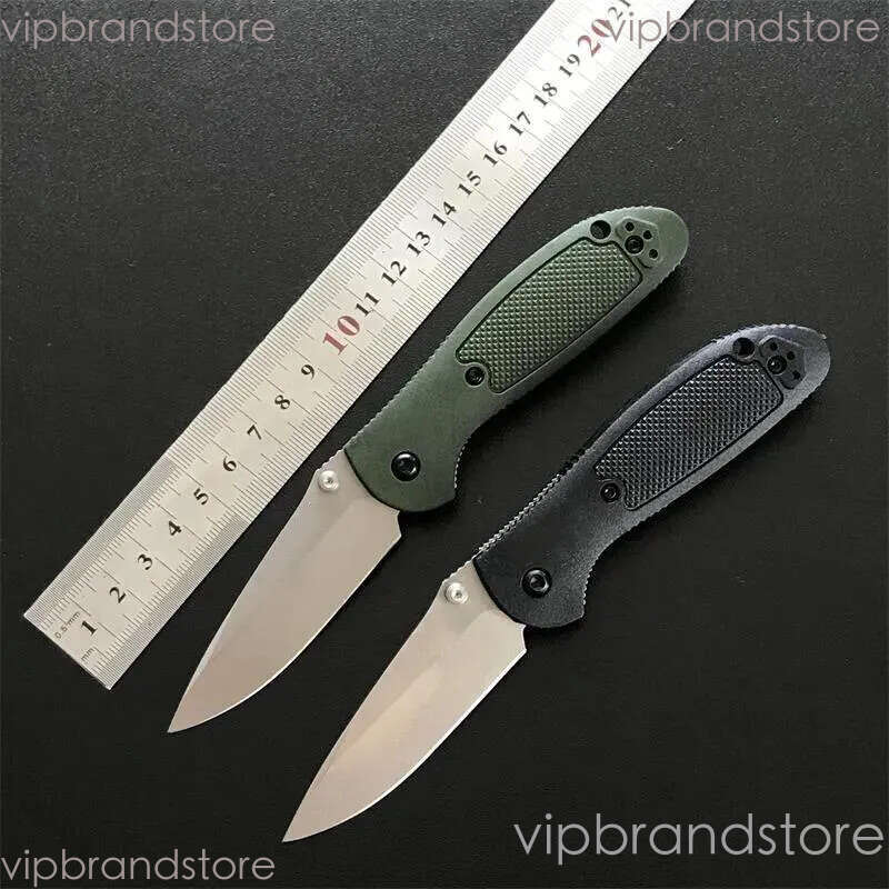 3Models fixed blade knife Mini 555/556 Folding Blade Knife 2.91 154cm Plain Blade, Nylon Fiber Handles