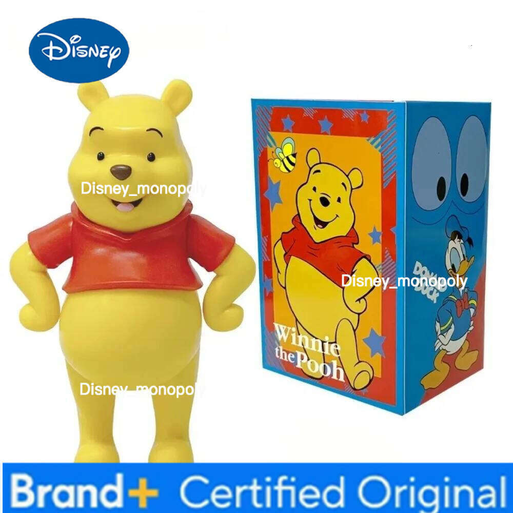 Disney 2026 New Mickey Mouse Donald Duck Winnie The Pooh Goofy Action Figure Kawaii PVC Model Doll Collection Toys H260105