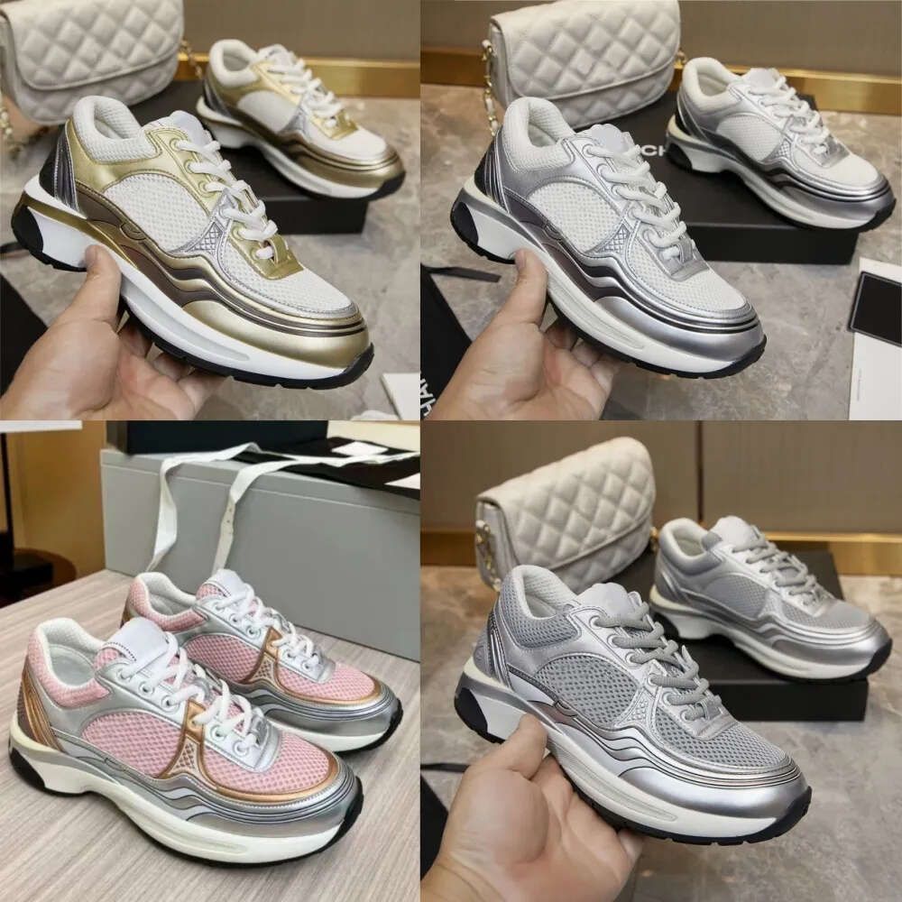 Designer Womens Casual Outdoor Running Shoes Reflective Sneakers Vintage Suede Leather and Men Trainers Fashion Derma sneaker with box 35-46