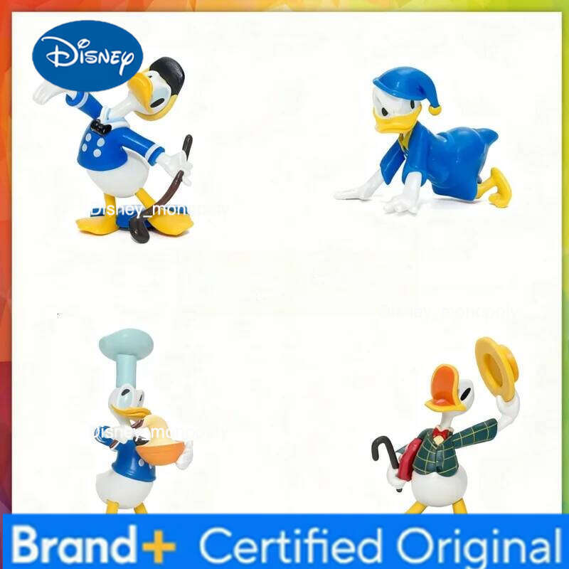 Disney New Mickey's House Donald Duck Figurine Cartoon Doll Full Set Wholesale Toys Car Decoration Items H260105