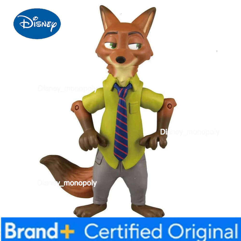 Disney New TOMY Zootopia 2 Animal Figurines Children's Model Toys Desktop Decorations Collectibles Holiday Gifts Peripheral H260105 H260105