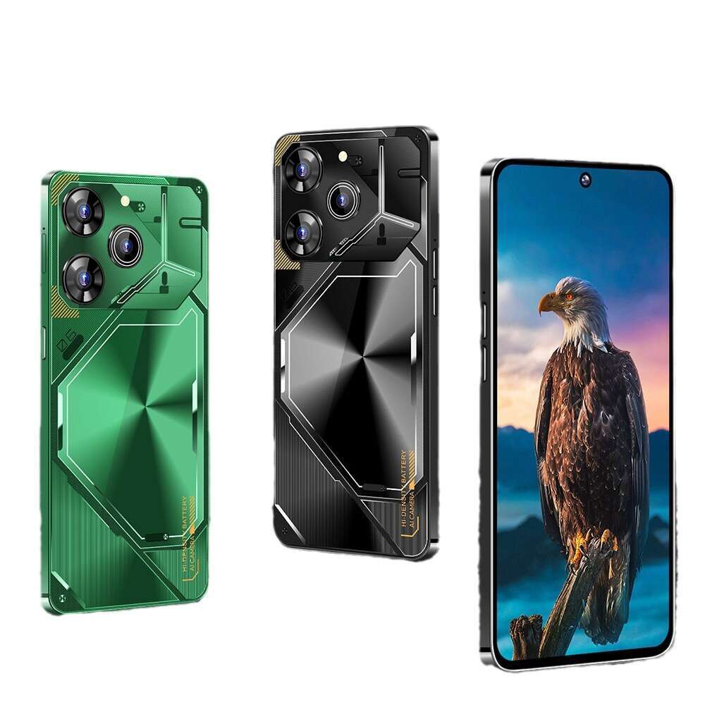 Famous brand cross-border exclusive mobile phone Povo6 Pro in stock Android 7.3-inch high-definition screen for foreign trade 16+1T smartphone CKS