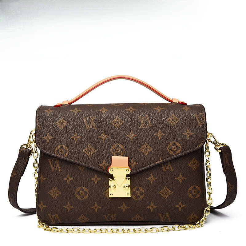 Light Luxury Vintage Handbag for Women 2025 New Monogram K Shoulder Crossbody Bag
