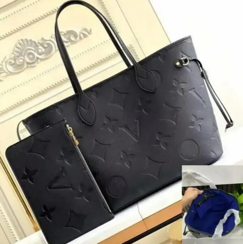 M40156/ Luxury Designer Bag Women Crossbody black Flower Handbag Shoulder Bags Composite Clutch Tote Bag Coin Purse louisities vittonn bag viitton backpack Wallet