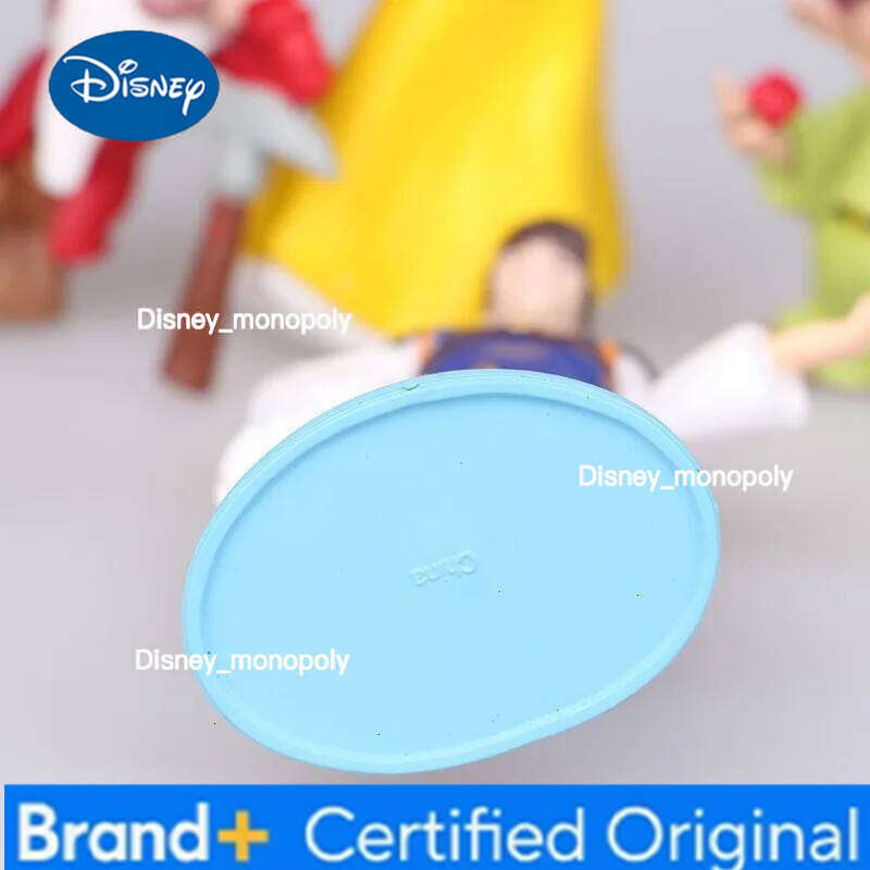 Disney 8Pcs/Set Cartoon Cute Seven Dwarfs And Princess Snow White Doll Collection Toy Decor Kids Friends Birthday Gifts H260105 H260105