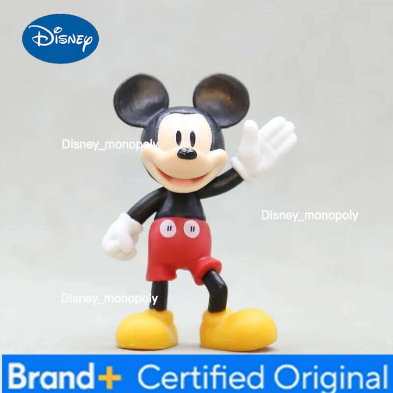Disney mickey mouse Theme Decor doll cartoon cute kids Desktop Decoration Wedding Party Cake DIY Ornaments gifts H260105