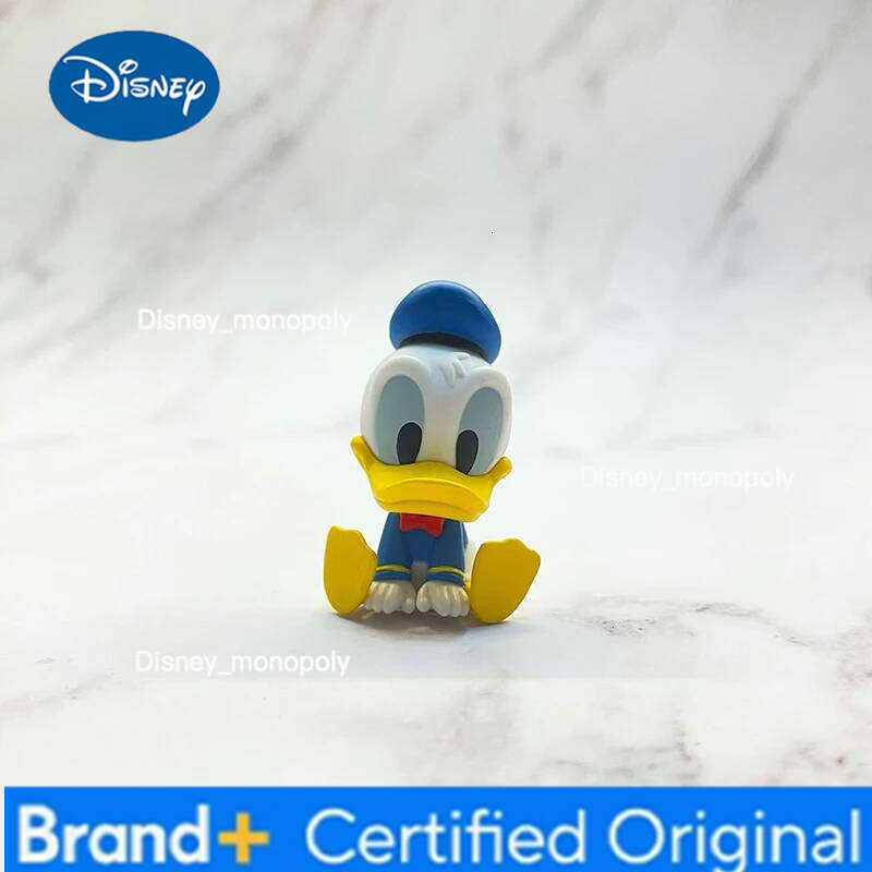 Disney Chip and Dale Simba Donald Duck Action Chipmunks Lion Anime Figure Toys For Children Cute Kids Gifts H260105