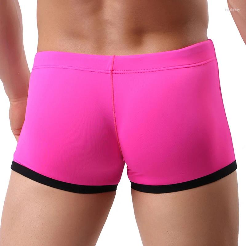 Men's Swimwear Swimming Trunks Beachwear Soft Comfortable Quick Dry Sports Board Shorts Z260314