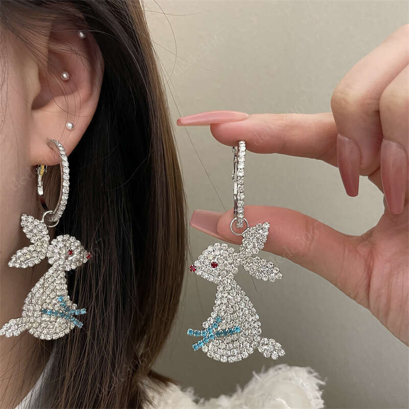 Fashion Designer Earrings Boho Moissanite 925 Sterling Silver Snowflake Screw Back Gift Hypoallergenic