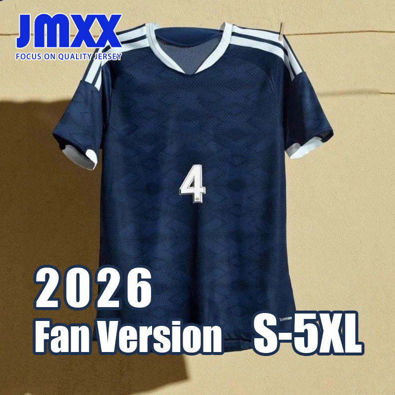 5XL 4XL XXXL JMXX 26 27 Scotland Soccer Jerseys Home Away Special Mens Uniforms Jersey Man Football Man Shirt 2026 2027 Fan Version