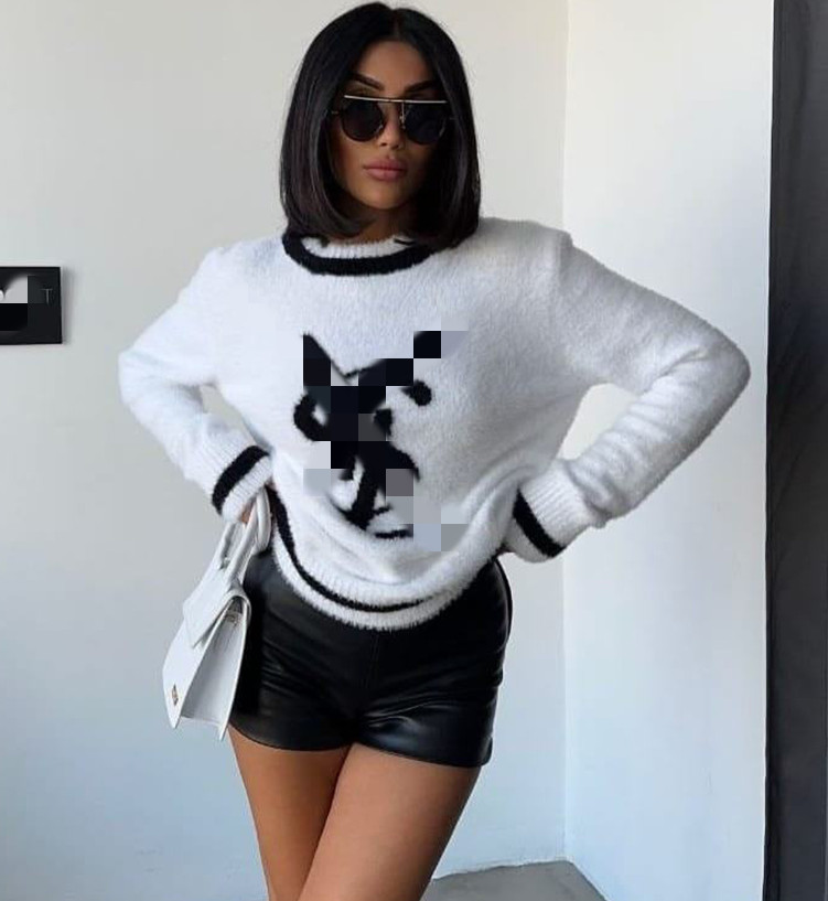 New Women's Sweaters knitwear Women brand designer Casual Sweaters jacket