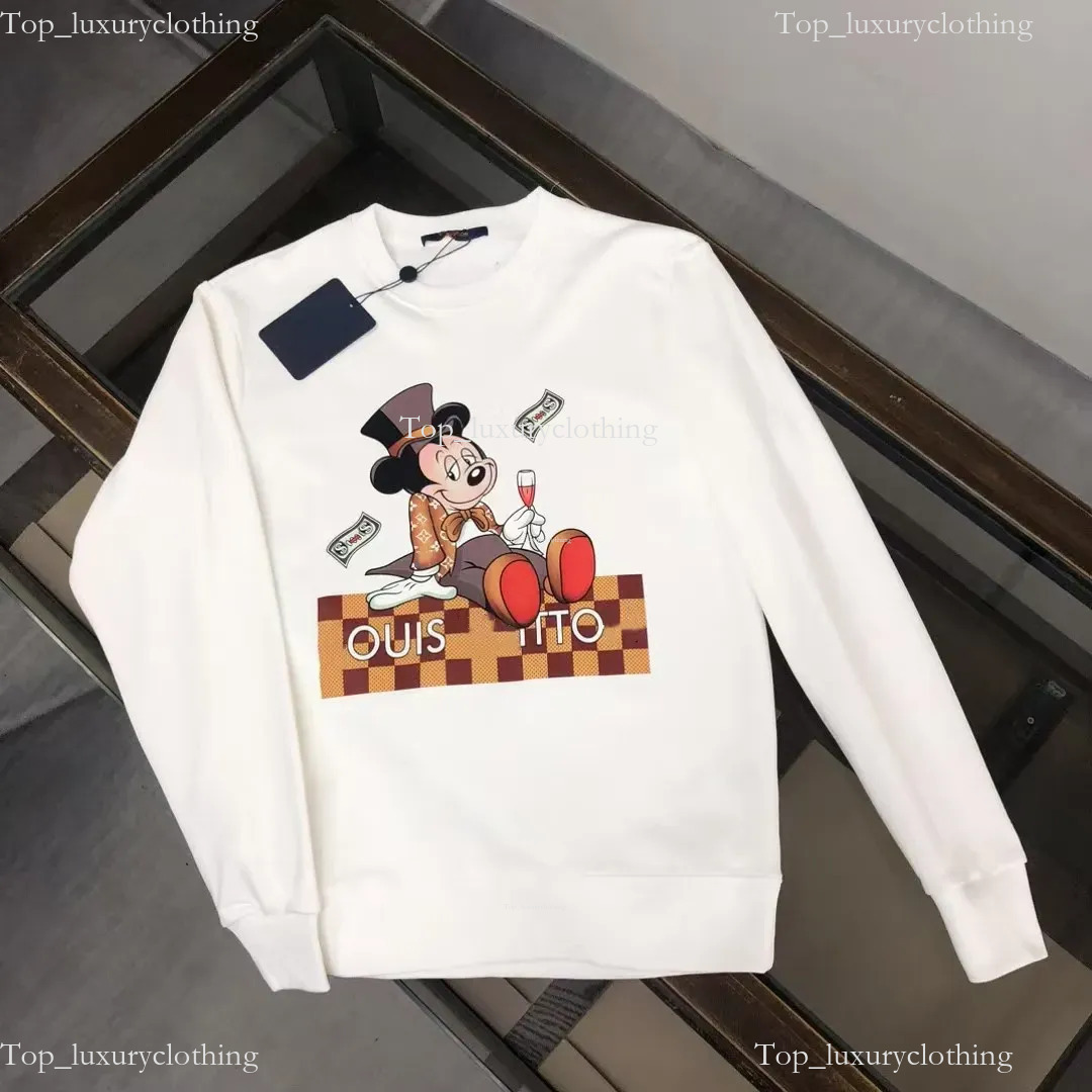 Louily Vittions Hoodie Luxury Lvs Hoodie Mens Hoodie 2025 New Autumn And Winter Designer Jumper Sweater Fashion High Quality Unisex Lvs Hoodies 98c