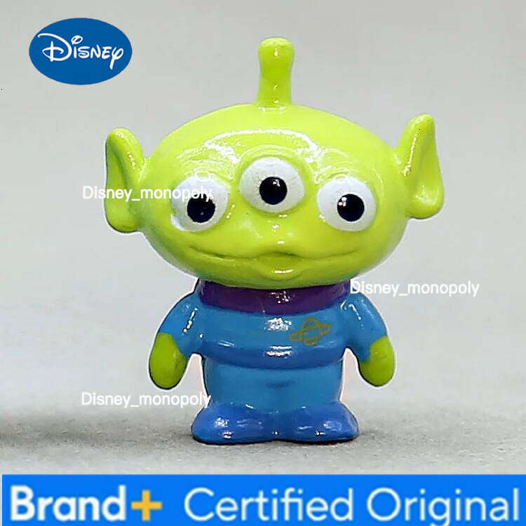 Disney 1Set Mike Wazowski Toy Story MrQ Sulley Action Figures Dolls Desktop Decor Three-eyed Boy Hot Toys Car Ornaments Cake Decoration H260105