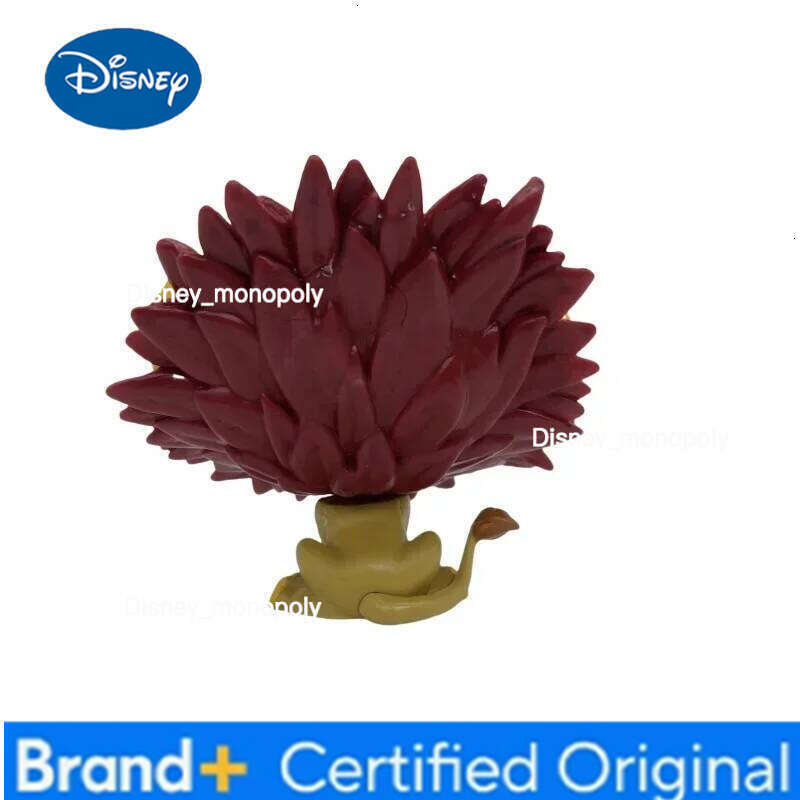 Disney High Quality King of the Jungle SIMBA #302 Desktable Decoration Popstyle Action Figure toys for Kids Xmas gift H260105