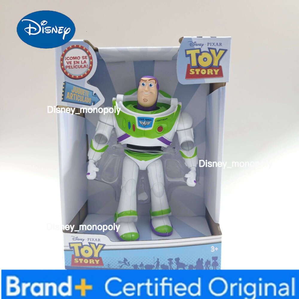 Disney New Hot Story Buzz Lightyear Pixar Robot Doll Action Figure Model Toy For Children Birthday Gift Collection Toys H260105 H260105