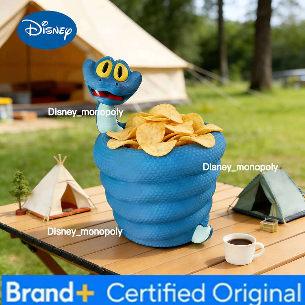 Disney New Best-selling Zootopia 2Gary Popcorn Bucket Candy Jar Unique Anime Collectible Item H260105 H260105