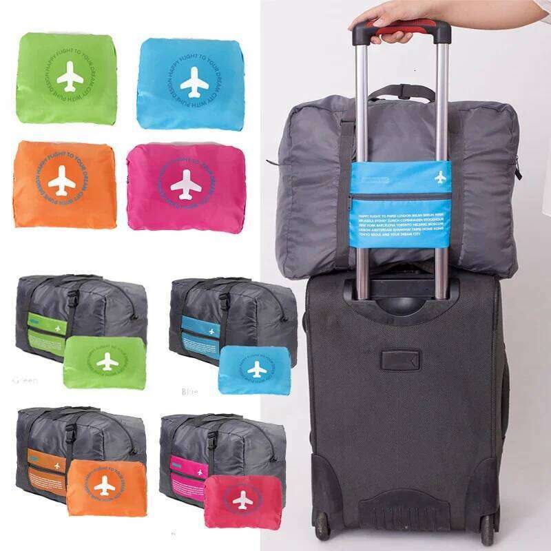 Portable Super Large Capacity Waterproof Men's Ladies Handbag Individually Packed Storage Set Travel Bag Suitcases