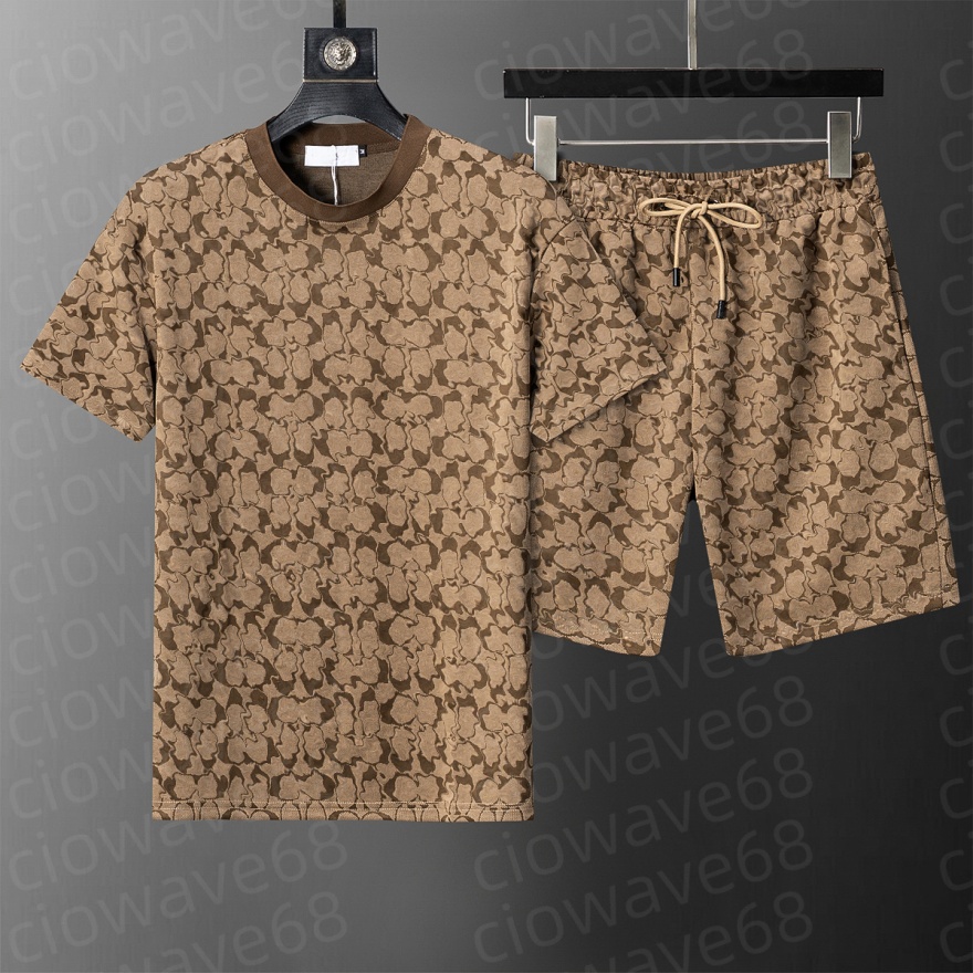 shorts and t shirt set designer Men's hoodies pink Tracksuits Sets Hoodie Pants jacket Casual Sweatshirt Set joggers Printing SweatSuit