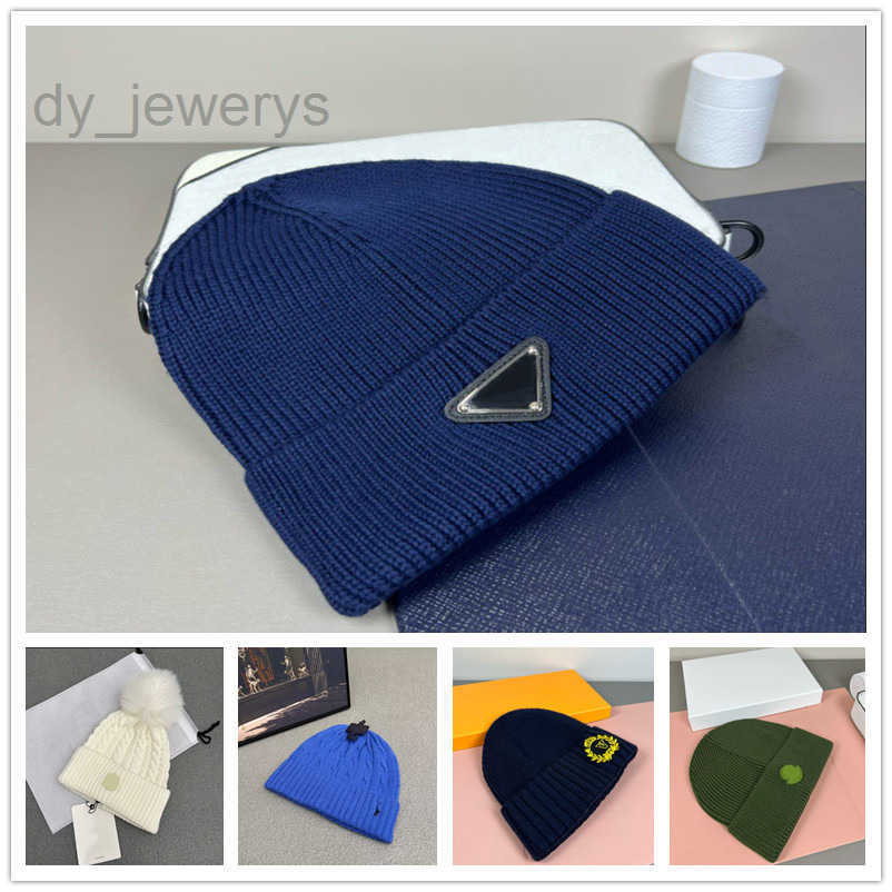 Designer Beanie Women Hat Bonnet Autumn Winter Warm Men Women Skull Knitted Wool Cap Smig Beanie Tide Street Hip-hop Hats Fashion Bonnet 01