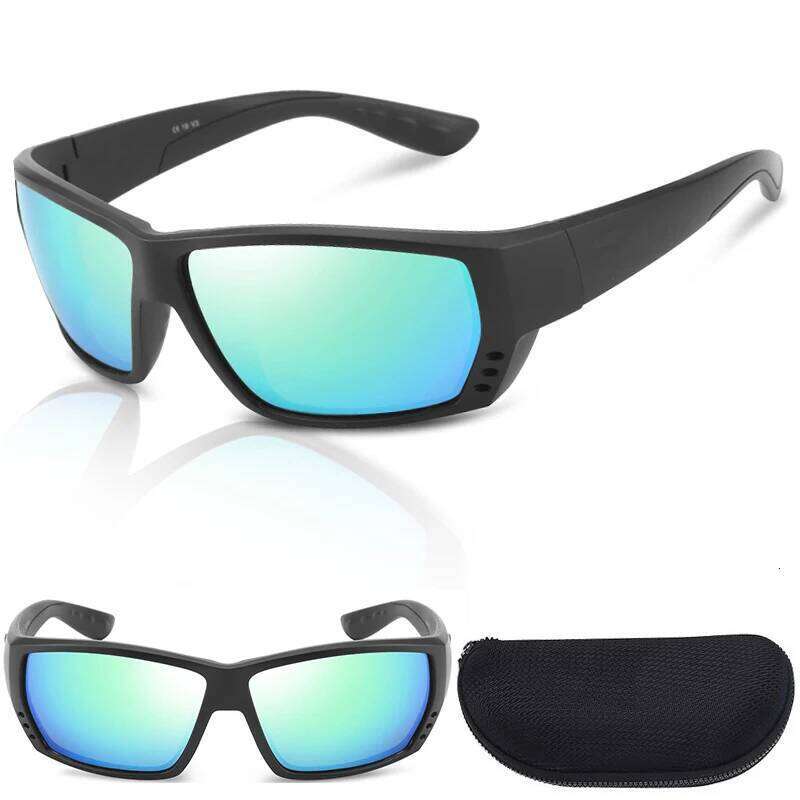 Brand Polarized Vintage Drive For Men Tuna Alley Driving Sunglasses UV400 Eyewear Accessories Male XJ260105
