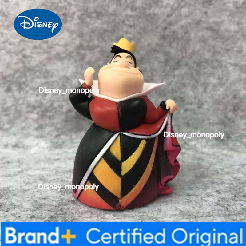 Disney 5pcs Villains Action Figures Toys Lion King Scar Ursula Jafar Maleficent Red Heart Queen Anime Figure Pvc Model Doll Gift H260105 H260105