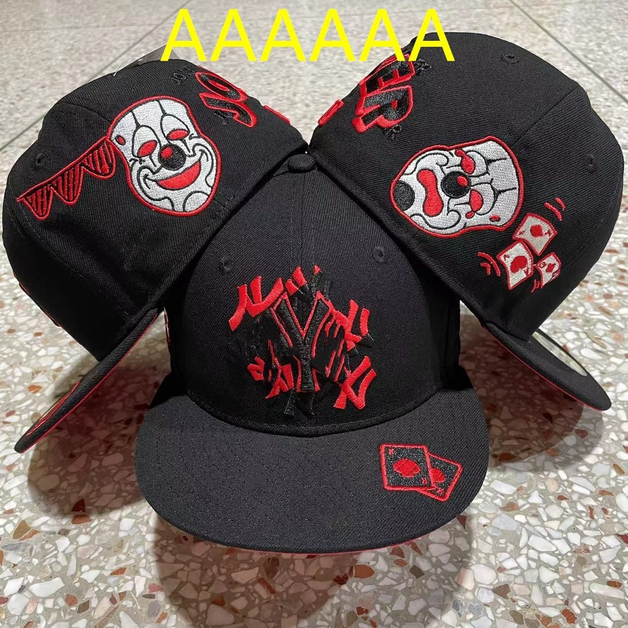 Wholesale Designer Fitted hat Snapbacks Ball hats All tem Logo Adult Flat Embroidery Cotton baseball hat Letter sizes Mesh hat outdoors Sports cap mixed order 7- 7 5/8