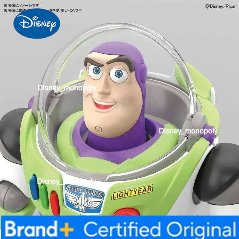 Disney In Stock Bandai Buzz Lightyear Cinema-rise Standard Story Movie Version Assembled Model Children's Collection Toy Gift H260105
