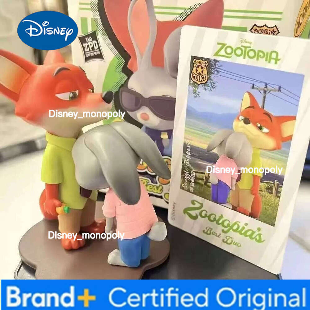 Disney Zootopia Sweet Relies on The Best Partner Series Blind Box Tide To Play Around Hand-made Ornaments. Stitch Anime H260105 H260105