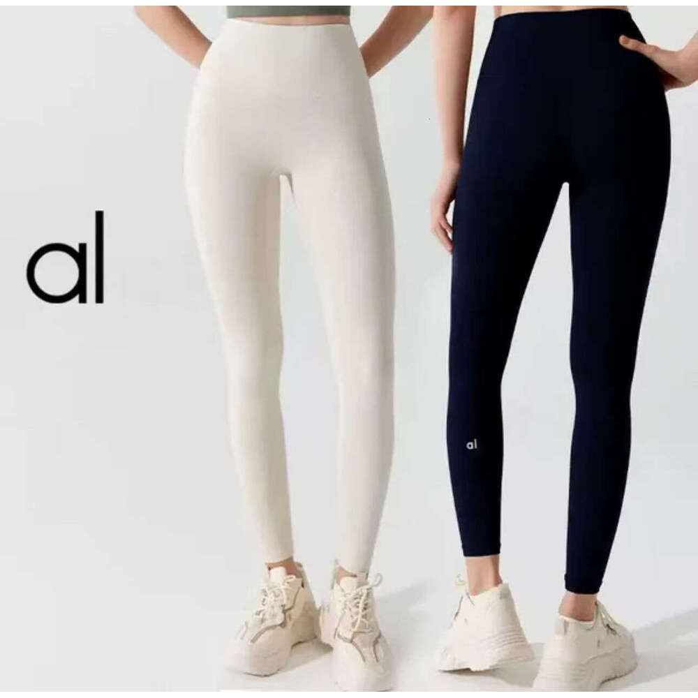 Designer yoga women tight oversized pants workout Leggings alonessitys Women sweat set Align Elastic Hip Lift T-Shaped Sports Pants Running Training Lady Legging