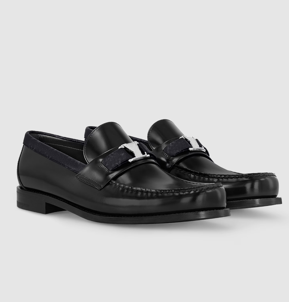 Top Brand Men's Major Loafers Shoes Glazed Calf Leather Rubber Outsole Party Wedding Dress Men Driving Moccasins Discount Gentleman Footwear