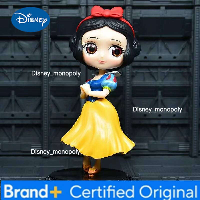 Disney 14cm Q version Princess Snow White PVC Action Figures Model Doll Toys H260105