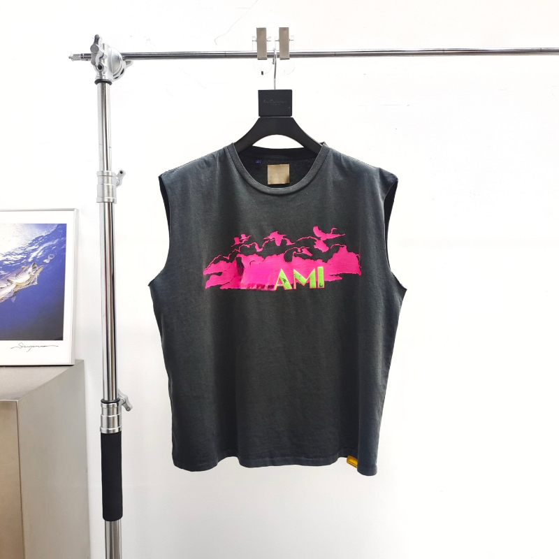 Sleeveless Shirt Tank Men's T-Shirts 2026ss