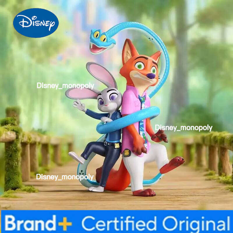 Disney HOT100% Genuine Zootopia 2 New Journey Series Mysterious Blind Box Judy Nick Cute Toy Collection Surrounding Gifts H260105 H260105