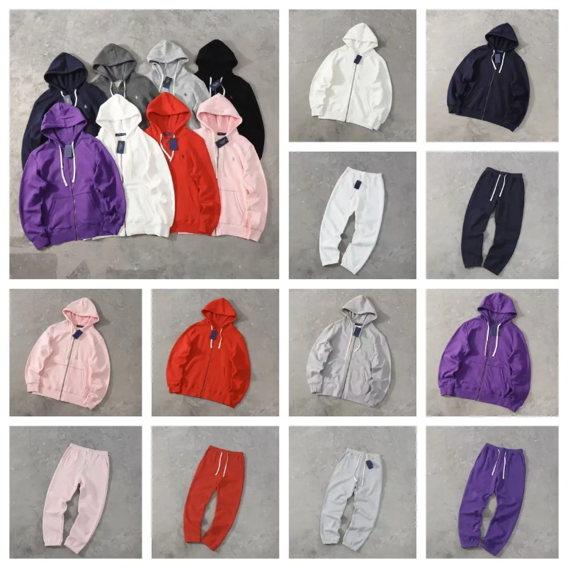 Designer Tracksuit Sweatpants hoodie Men pants coat jacket sweatshirt zip up men polo women Cotton cardigan autumn winter casual sport jacket sweatshirt