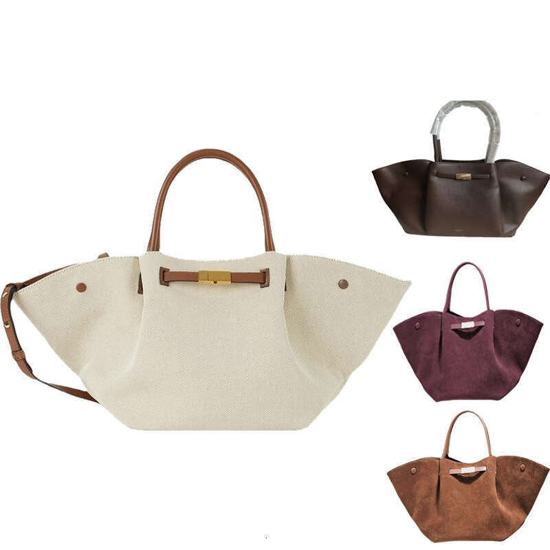 Wing New York Fashion Dumpling Handheld Large Capacity Tote Versatile Women's Bag