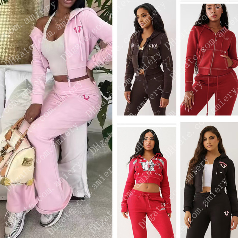 2026 Spring And Autumn Womens Tracksuits Two Pieces Set New Fashion Hoodie Sweatshirt And Pants Set 2 PCS Outfits