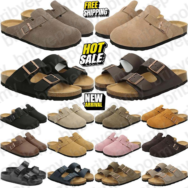 Free Shipping Designer birksenstock birkenstockkes birkenstsockes sandals slides clogs heels slippers sliders clog shoes for mens womens sandal sandles top