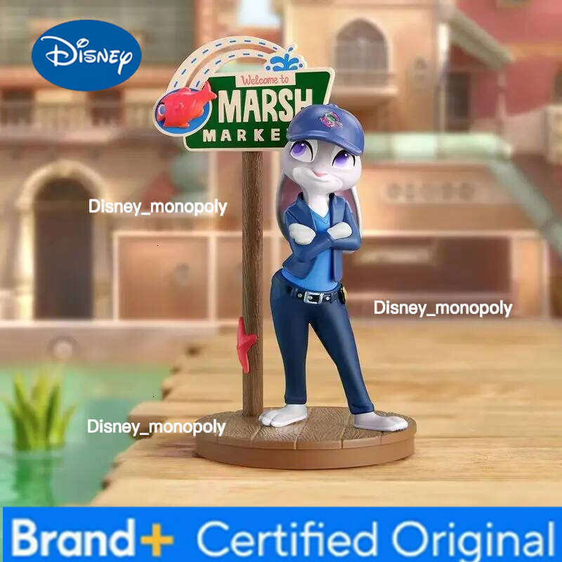 Disney HOT100% Genuine Zootopia 2 New Journey Series Mysterious Blind Box Judy Nick Cute Toy Collection Surrounding Gifts H260105 H260105