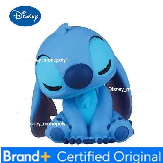 Disney 4pcs Lilo Angel Action Toys Ute Reuben Stitch Anime Figure Collectible Model Ornament Kids Toy Birthday Gift H260105
