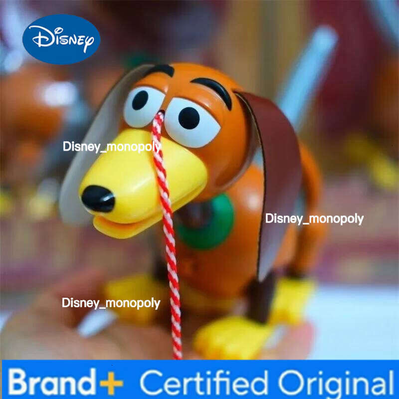 Disney Toy Story Slinky Dog Action Figure Cartoon Anime Peripheral Model Gift High Quality Pvc Collectible Ornament H260105 H260105