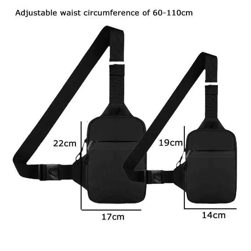 2026 Men's Messenger Bag Crossbody Shoulder Bags Women Small Sling Pack for Work Sports Waterproof Oxford Packs Satchel Purse