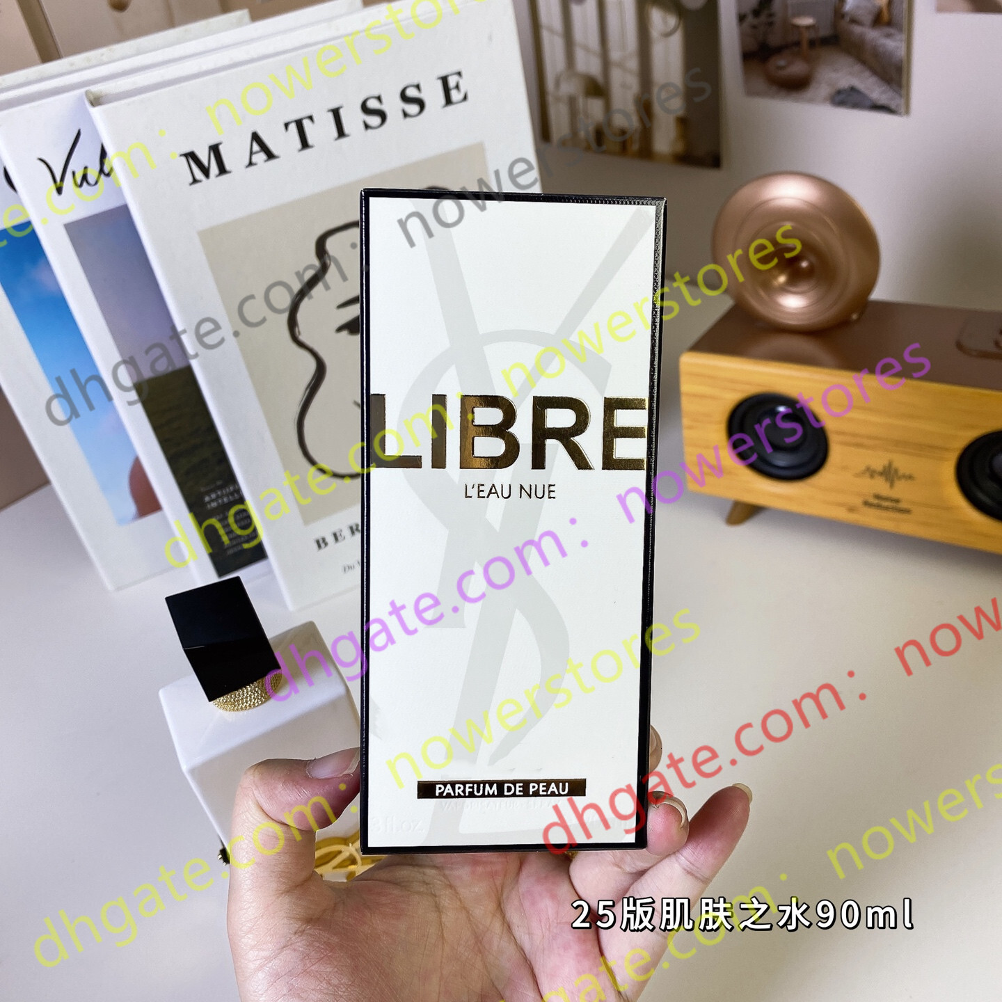 luxury perfume designer men womens cologne Yves Saints Laurents Ysls laurant Libre 25 Years New Saint Family Skin Water Wo Strong Fragrance 90ml Longlasting Sce EF7B